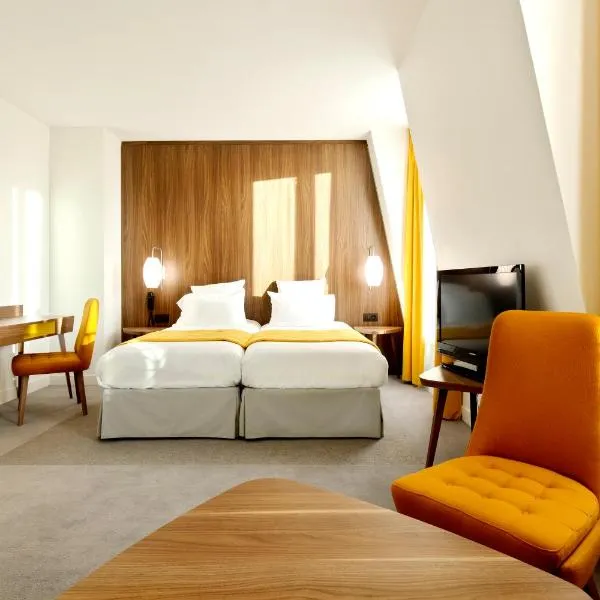 巴黎民族61号贝斯特韦斯特优质酒店，位于巴黎的酒店