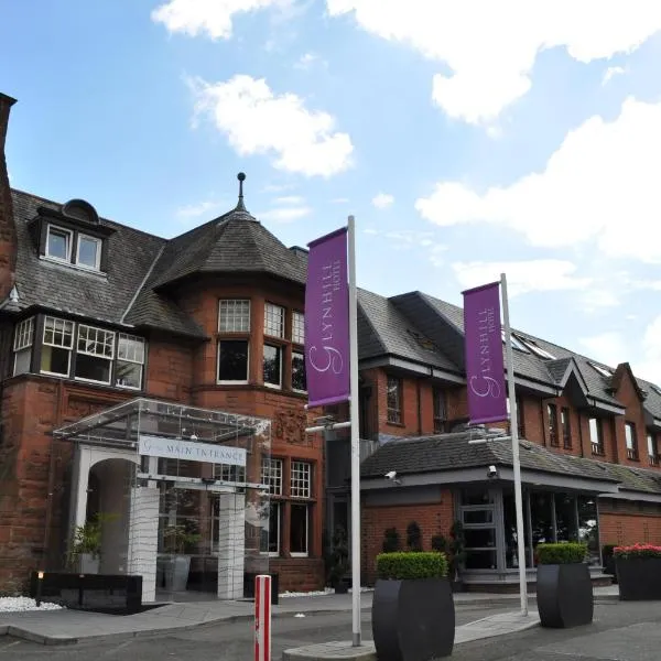 Glynhill Hotel & Spa near Glasgow Airport，位于伦弗鲁的酒店