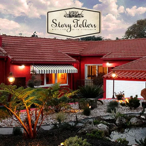 Storytellers Villas，位于Vale de Lobos的酒店