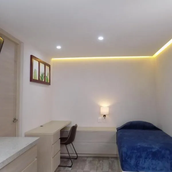 Ken Tehuacan，位于提瓦坎的酒店