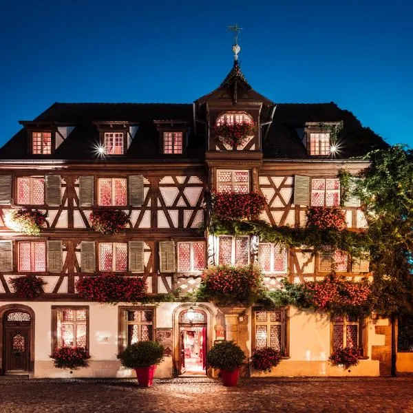 杜克斯克里夫酒店，位于Soultzbach-les-Bains的酒店
