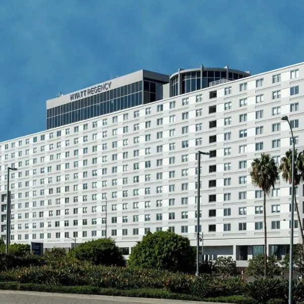 洛杉矶国际机场凯悦酒店，位于玛瑞娜戴尔瑞的酒店