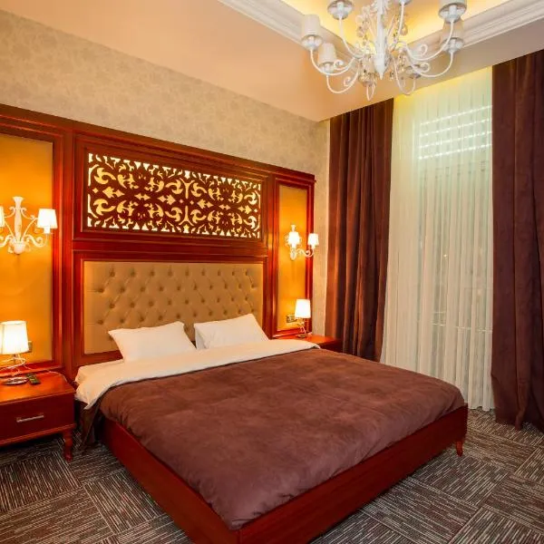 AZPETROL HOTEL MINGECHAUR，位于Bayramly的酒店