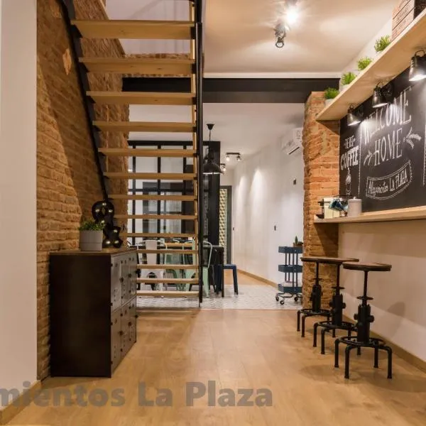 La Plaza，位于Villalba de los Barros的酒店