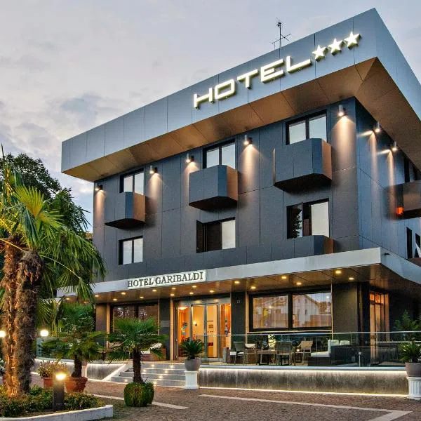 加里波第酒店，位于Fiesso dʼArtico的酒店