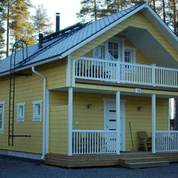 Aurinkolinna 12，位于Peräseinäjoki的酒店