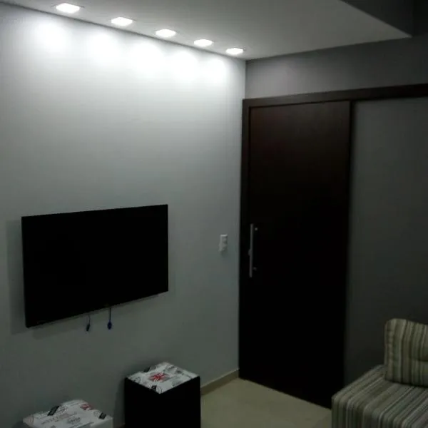 Residencial Aquidabã，位于Jacuecanga的酒店