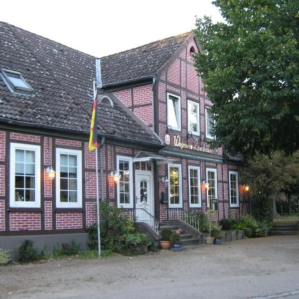 Wegeners Landhaus UG，位于Bohlsen的酒店