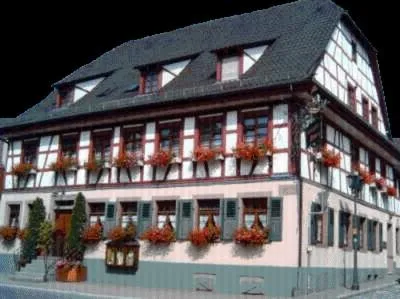 科隆兰德酒店，位于Wössingen的酒店