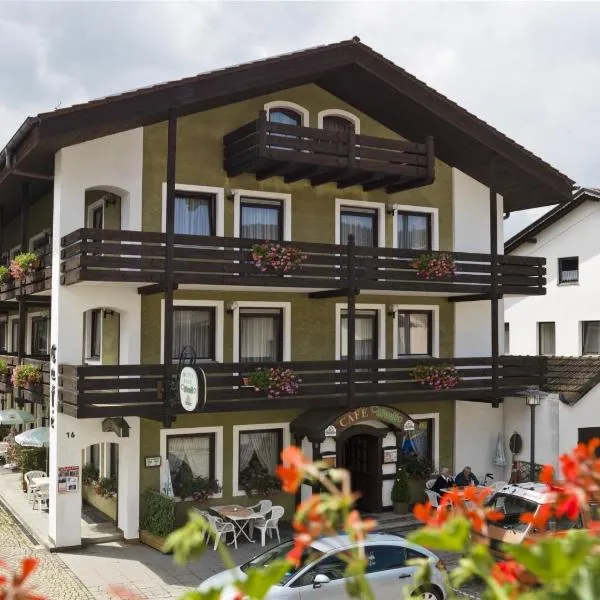 Hotel Bräukeller，位于Schwarzenbach的酒店