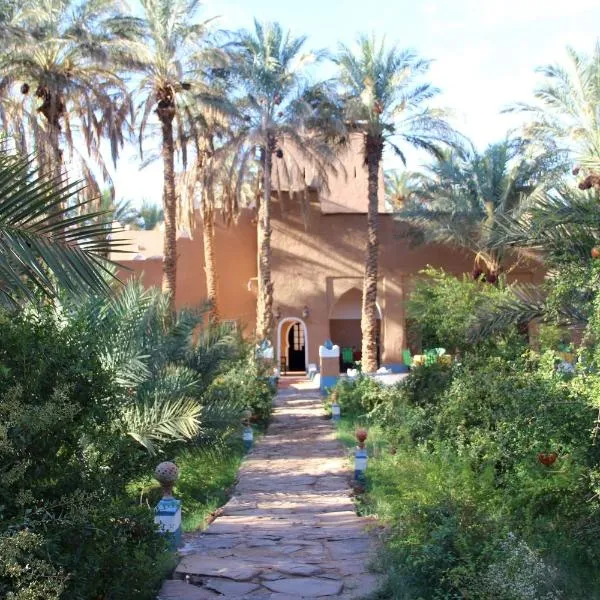 Riad Tagmadarte Ferme d'Hôte，位于Timtig的酒店