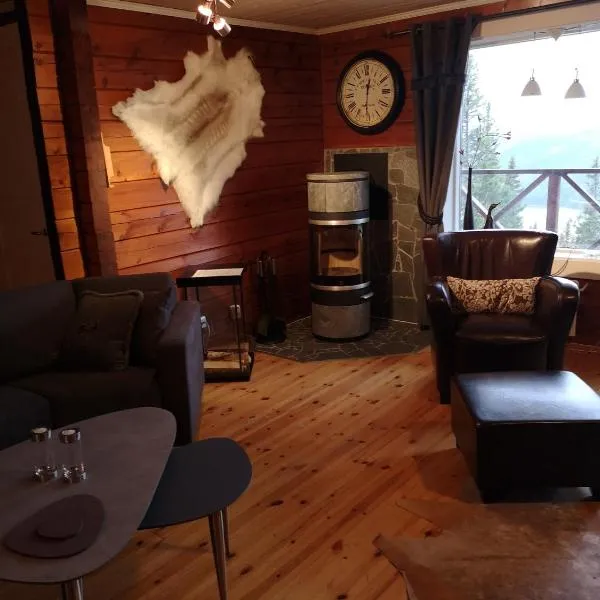 Åre Hårbörsta 2:64，位于奥勒的酒店