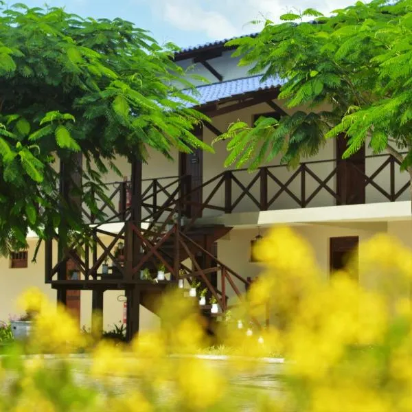 Hotel Fazenda Triunfo，位于阿雷亚的酒店
