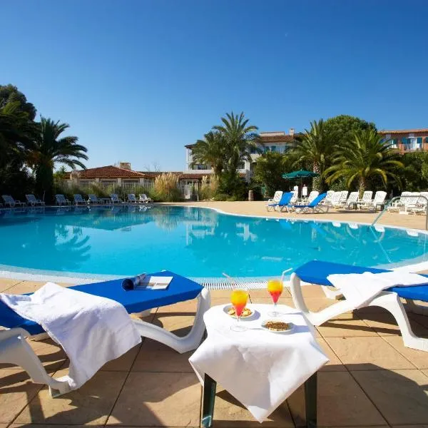 SOWELL HOTELS Saint Tropez，位于格里莫的酒店