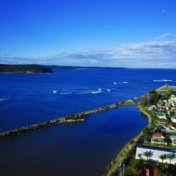 Batemans Bay Marina Resort，位于Nelligen的酒店