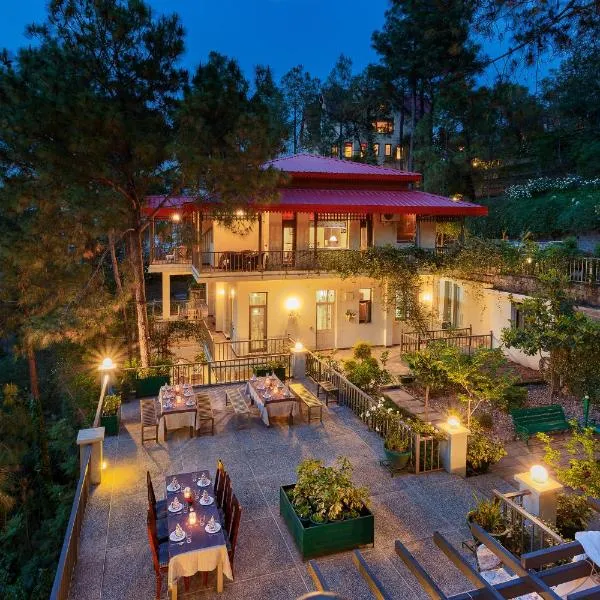 7 Pines Kasauli，位于Sabāthu的酒店