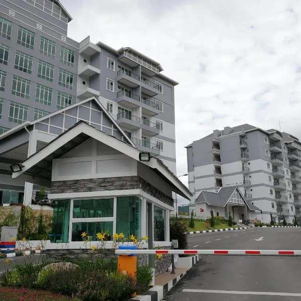 Omni Cassia Hill Resort，位于金马仑高原的酒店