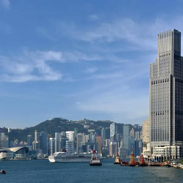 香港瑰丽酒店，位于香港的酒店
