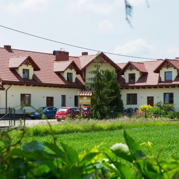 Willa Wojtasówka，位于Szymanowice的酒店