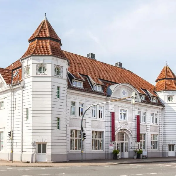 阿尔特克雷斯班霍夫酒店，位于Wolfskrug的酒店
