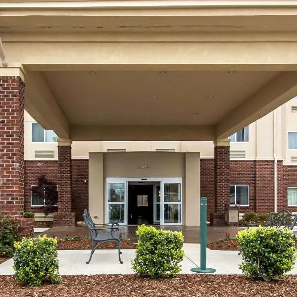 Sleep Inn & Suites Huntsville near US Space & Rocket Center，位于Shady Lane的酒店