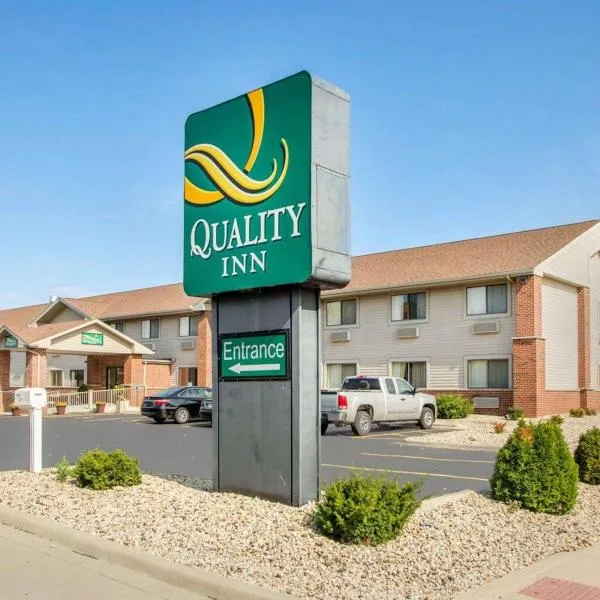 Quality Inn Ottawa near Starved Rock State Park，位于Utica的酒店