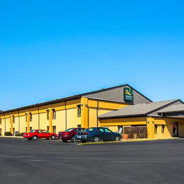 Quality Inn & Suites Greensburg I-74，位于Greensburg的酒店