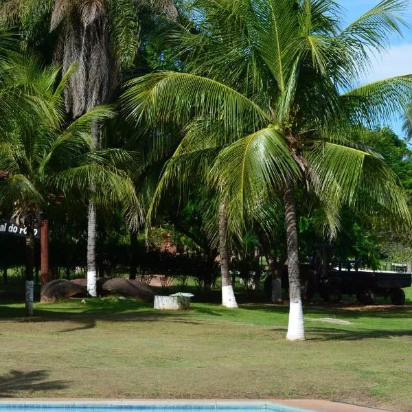 潘塔纳尔牧场梅亚鲁亚酒店，位于米兰达的酒店