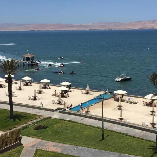 Paracas departamento Condominio Nautico，位于皮斯科的酒店