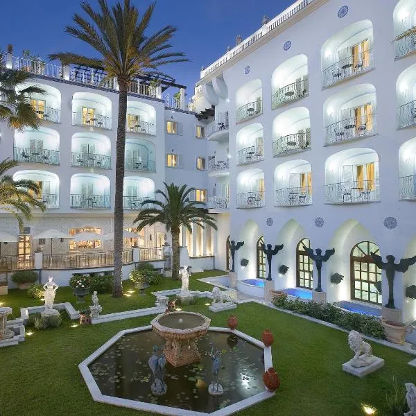 Manzi Hotel & Spa，位于伊斯基亚的酒店