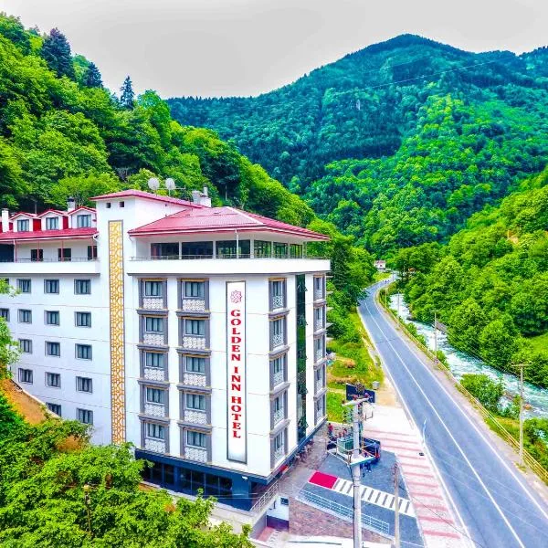 Golden Inn Hotel Uzungöl，位于Sultan Murat Yaylasi的酒店