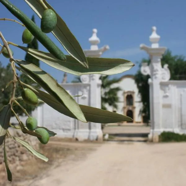 Masseria Maccarone，位于法萨诺的酒店