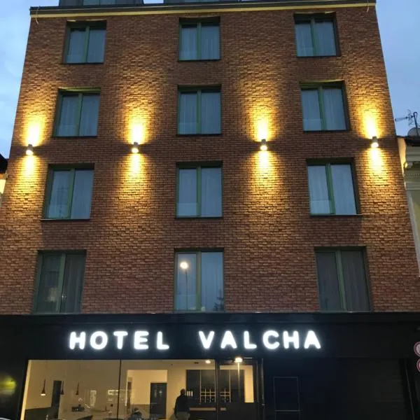 Hotel Valcha，位于Tuchoměřice的酒店