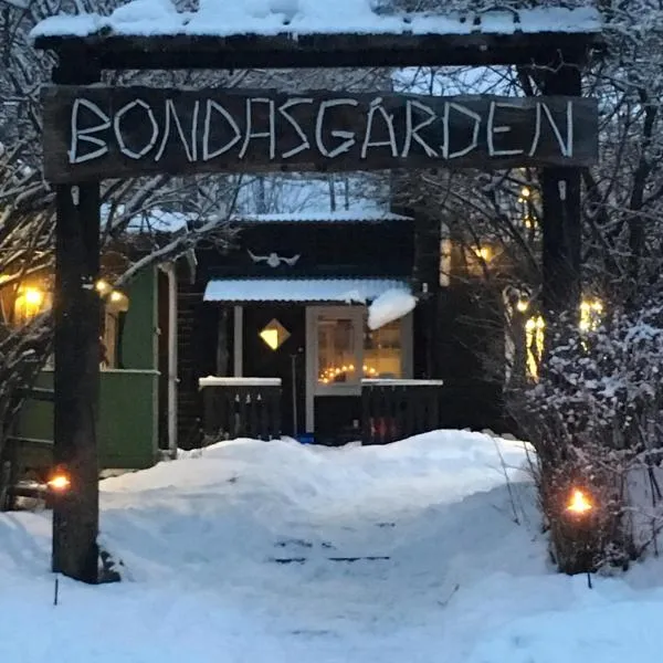 Bondasgården Soul and Food，位于Transtrand的酒店