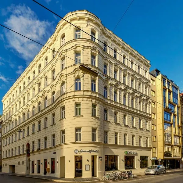 维也纳H酒店，位于克洛斯特新堡的酒店