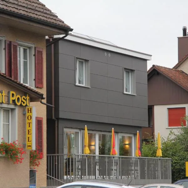 Hotel / Restaurant Post，位于Gähwil的酒店