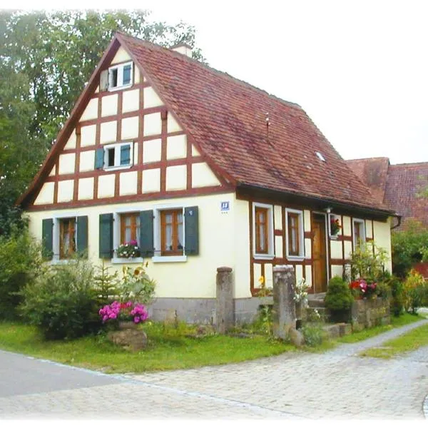 Ferienhaus Pfeiffer，位于罗滕堡的酒店