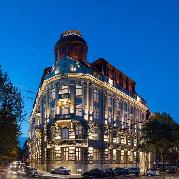 BANKHOTEL，位于利沃夫的酒店