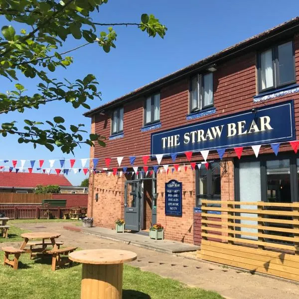 The Straw Bear，位于Whittlesey的酒店