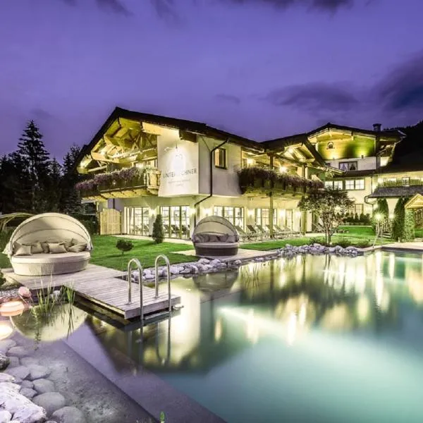 Adults Only Boutique-Hotel Unterlechner，位于豪斯地区圣雅各布的酒店
