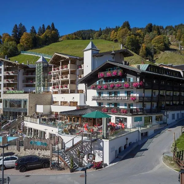 Stammhaus im Hotel Alpine Palace，位于辛特克雷姆的酒店