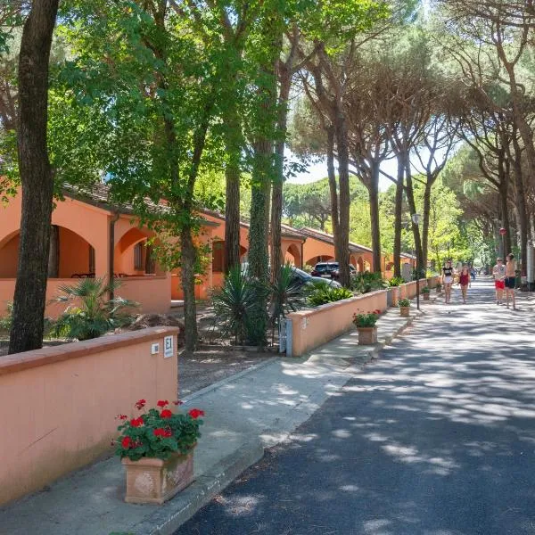 Bungalow in Po Delta Park with Beach Access，位于丽都斯皮纳的酒店