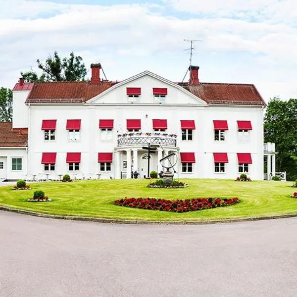 Dömle Herrgård Spa & Resort，位于Molkom的酒店