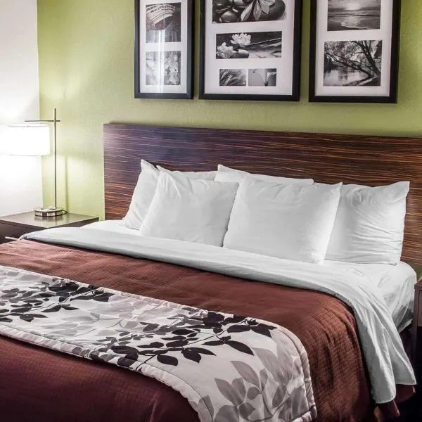 Sleep Inn & Suites Roseburg North Near Medical Center，位于Sutherlin的酒店