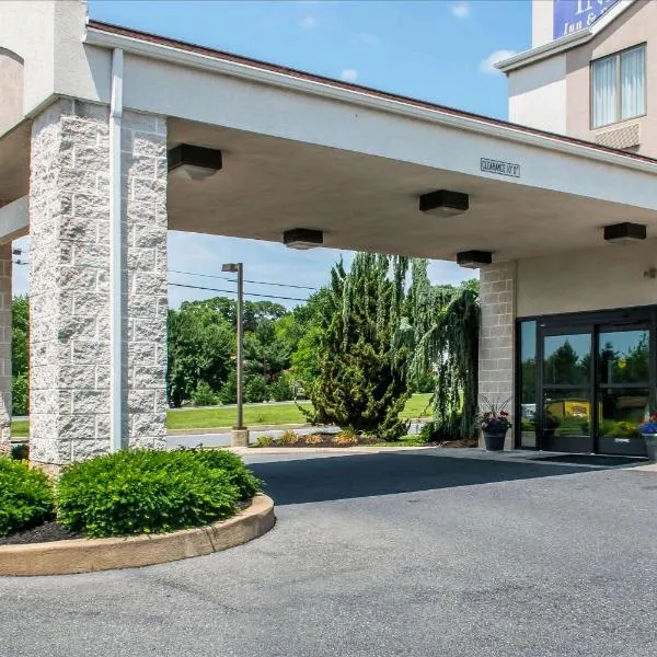 Sleep Inn & Suites of Lancaster County，位于Mountville的酒店