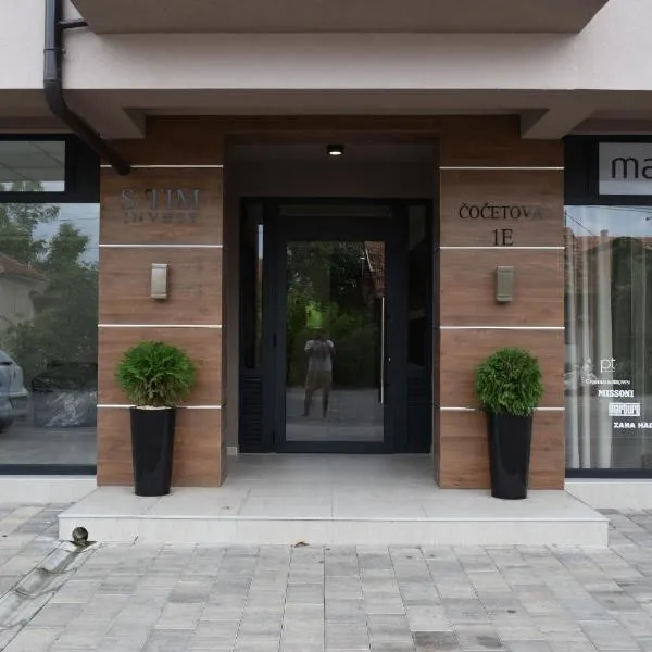 S-Apartmani Cocetova，位于Trnava的酒店