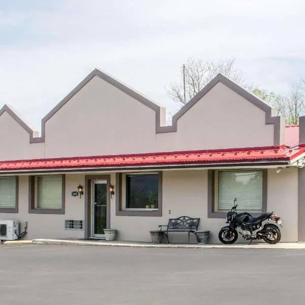 Econo Lodge Bellefonte I-99，位于Milesburg的酒店