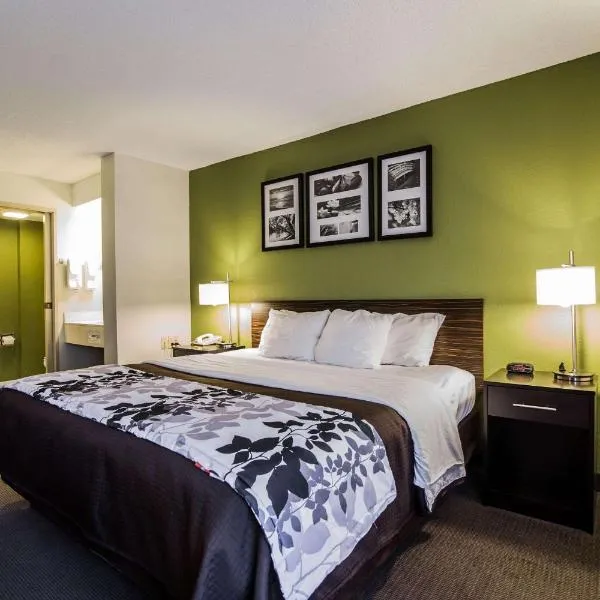 Sleep Inn Columbia Airport,位于哥伦比亚的酒店