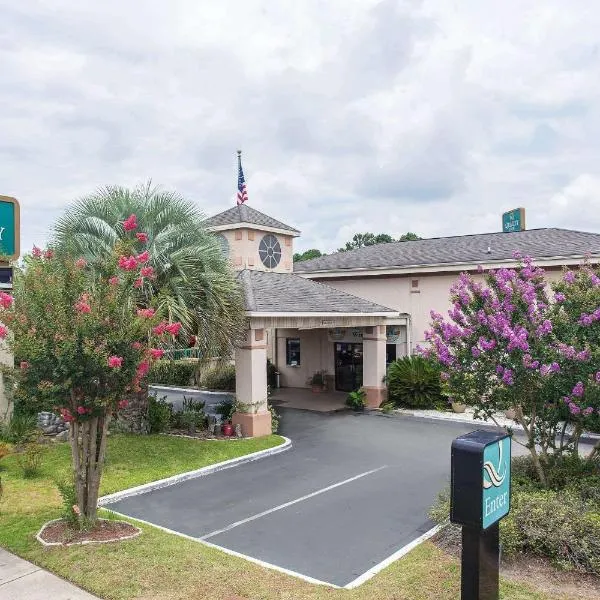 Quality Inn Goose Creek - Charleston，位于鹅溪的酒店