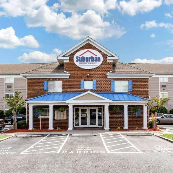 Studio 6 Extended Stay - Myrtle Beach, SC，位于默特尔比奇的酒店